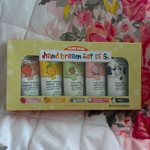 Pure Skin Hand Cream Set of 5 - Multicolor
